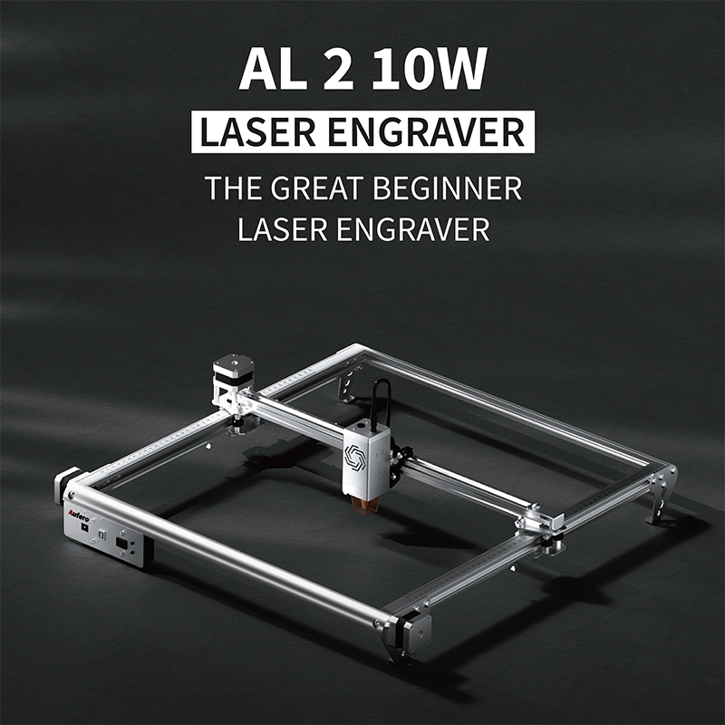 Aufero  AL2 Laser Engraving Machine 390*390mm Engraving Area