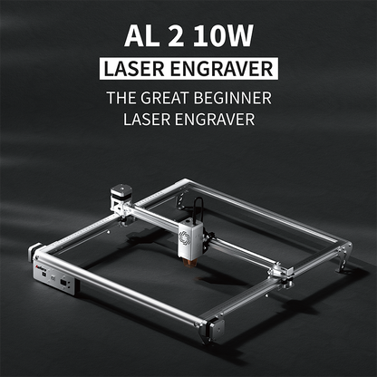 Aufero  AL2 Laser Engraving Machine 390*390mm Engraving Area