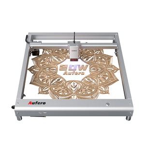 Aufero AL3 Laser Engraver Machine  20W with free Air-Assist Output for DIY Laser Cutter Engraving Machine Engarved Laser for Wood Metal Aluminum Glass Leather