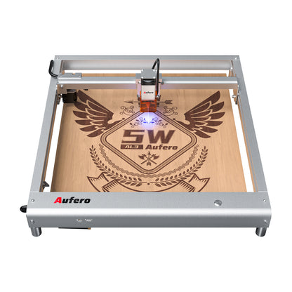 Aufero AL3 Laser Engraver Machine  5W Output for DIY Laser Cutter Engraving Machine Engarved Laser for Wood Metal Aluminum Glass Leather