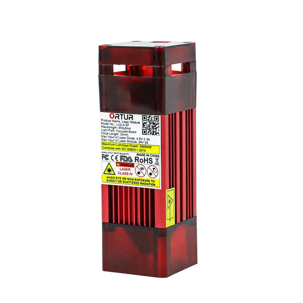 Aufero&ORTUR 5W LU2-4 SF Laser Module 24V/2A for Ortur Laser